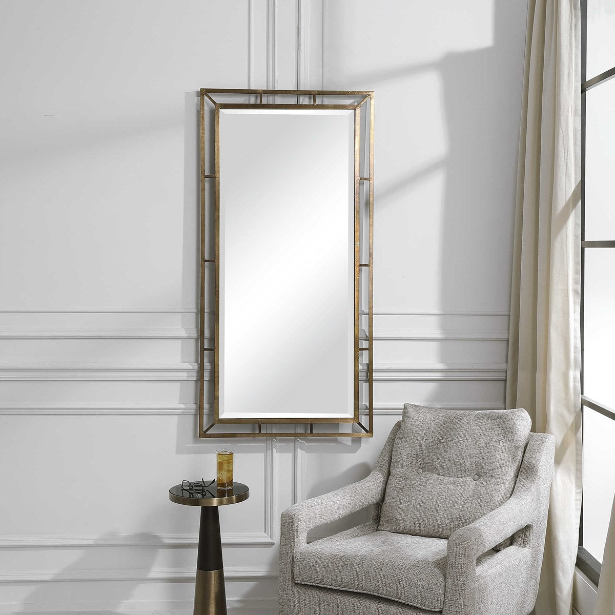 Shasta 56&quot; x 28&quot; Rectangular Mirror