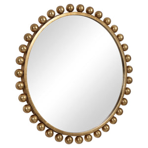 44" Cyra Round Mirror