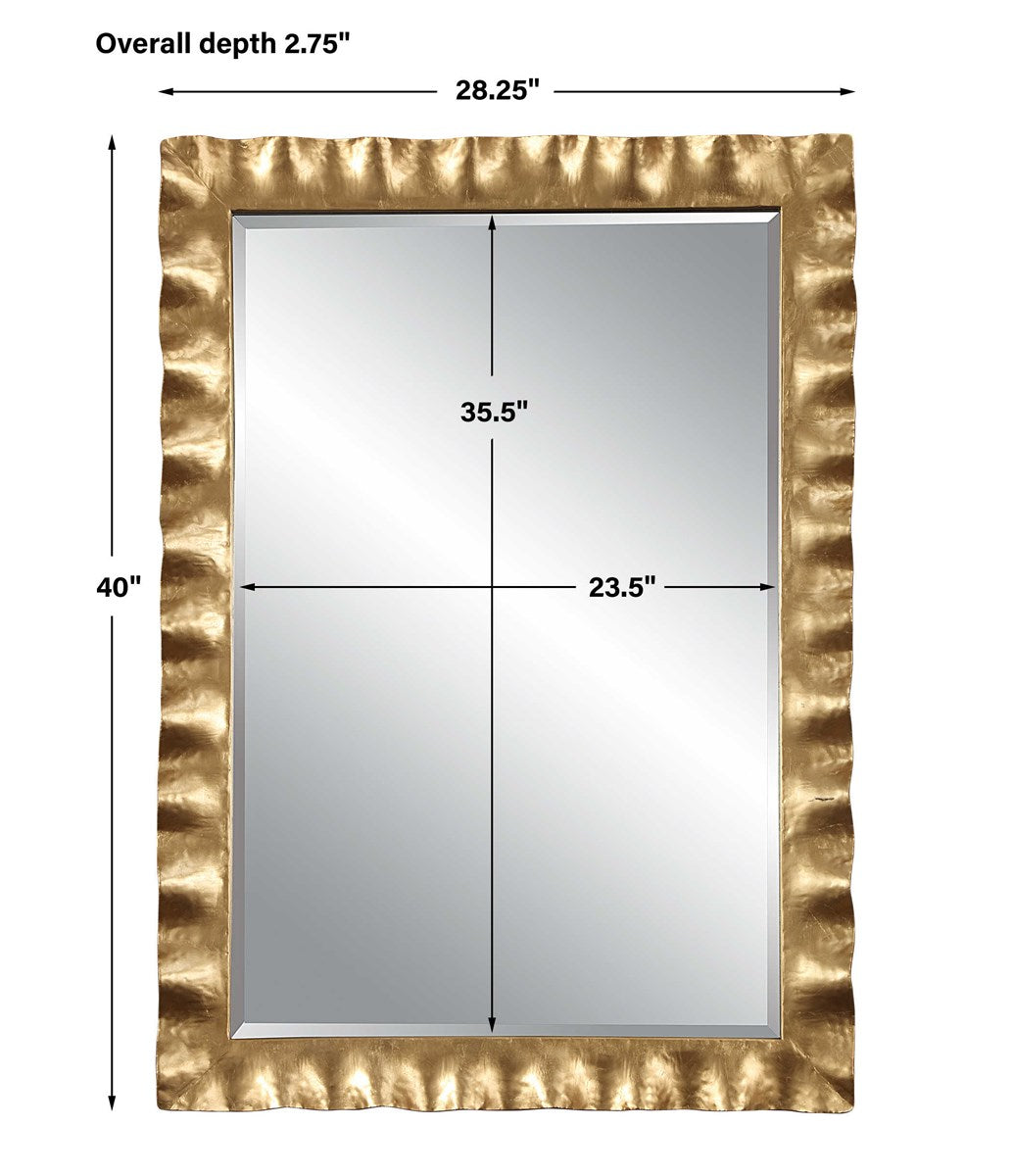 Piper 40&quot; x 28&quot; Mirror