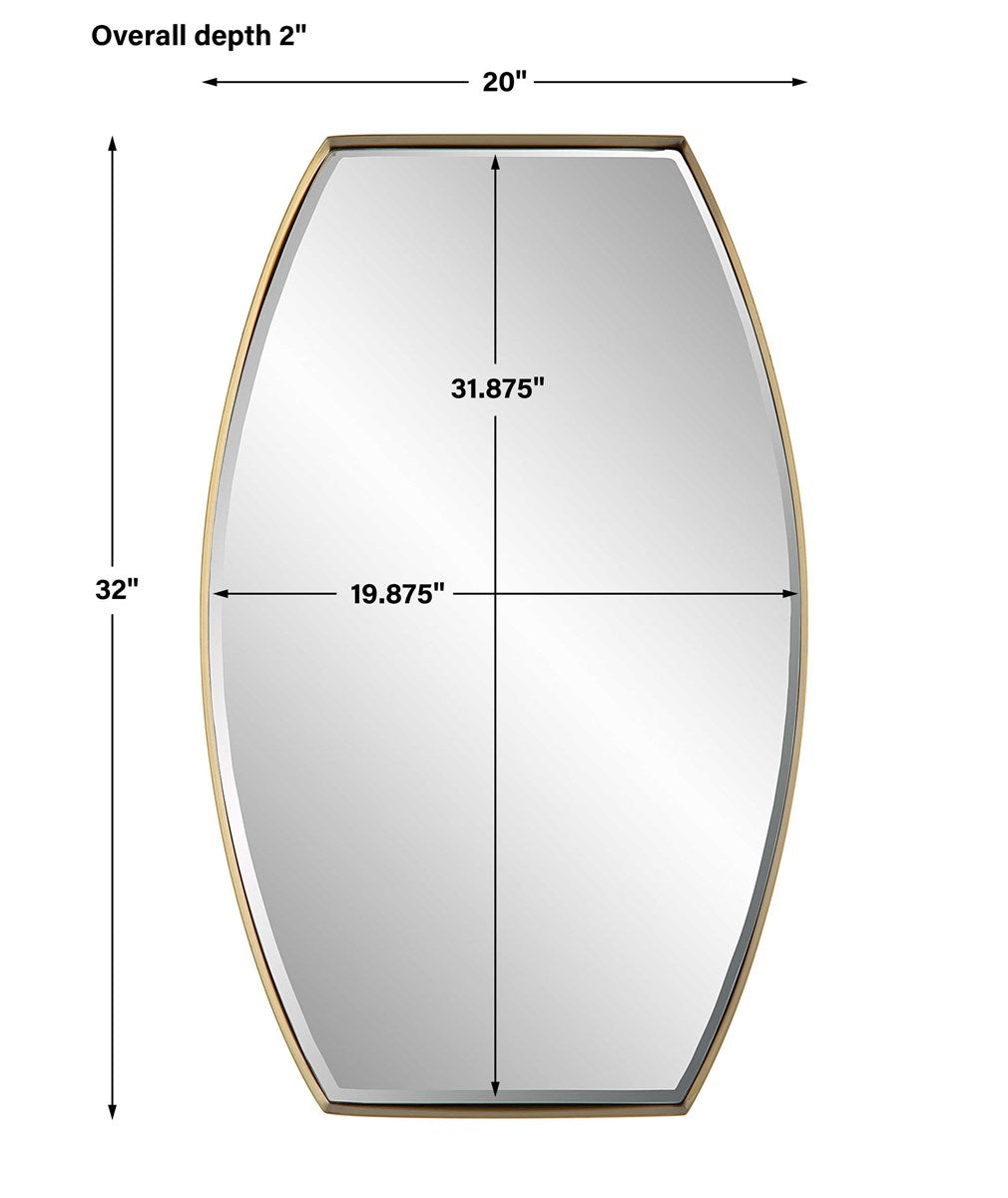 Weyni 32&quot; x 20&quot; Mirror