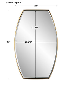 Weyni 32" x 20" Mirror