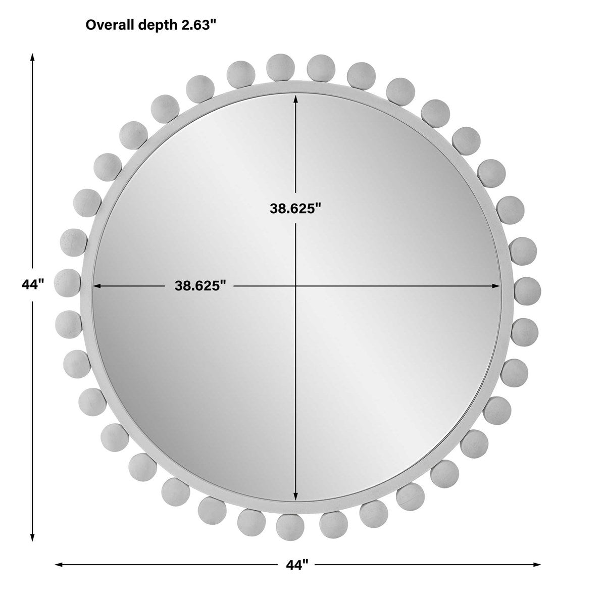 Aziel 44&quot; Mirror