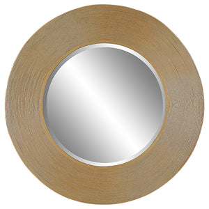 Archer Round Mirror