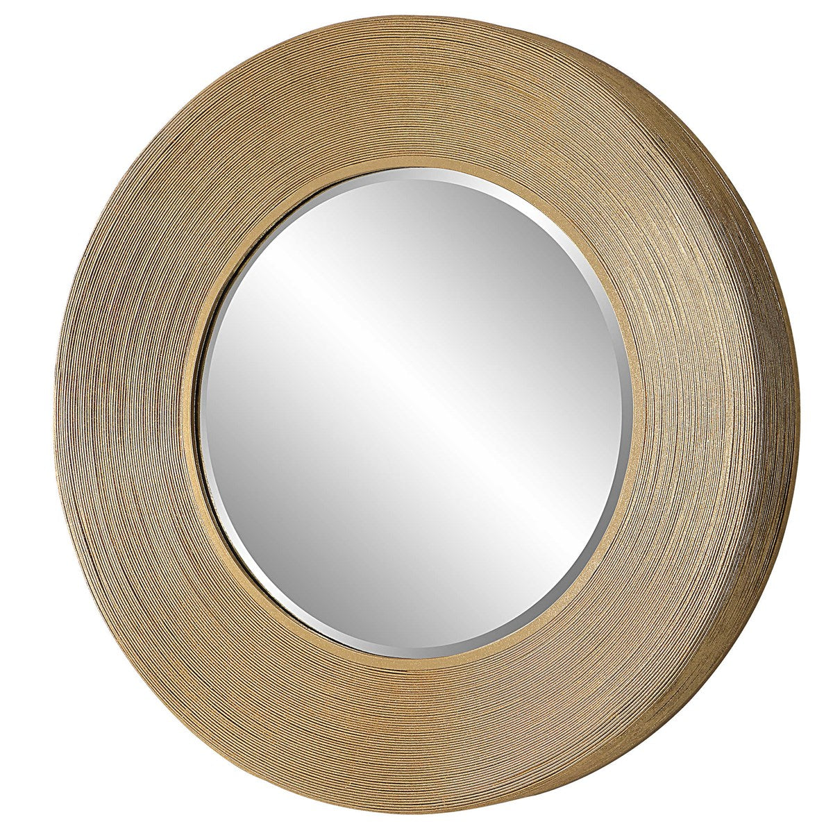 Archer Round Mirror