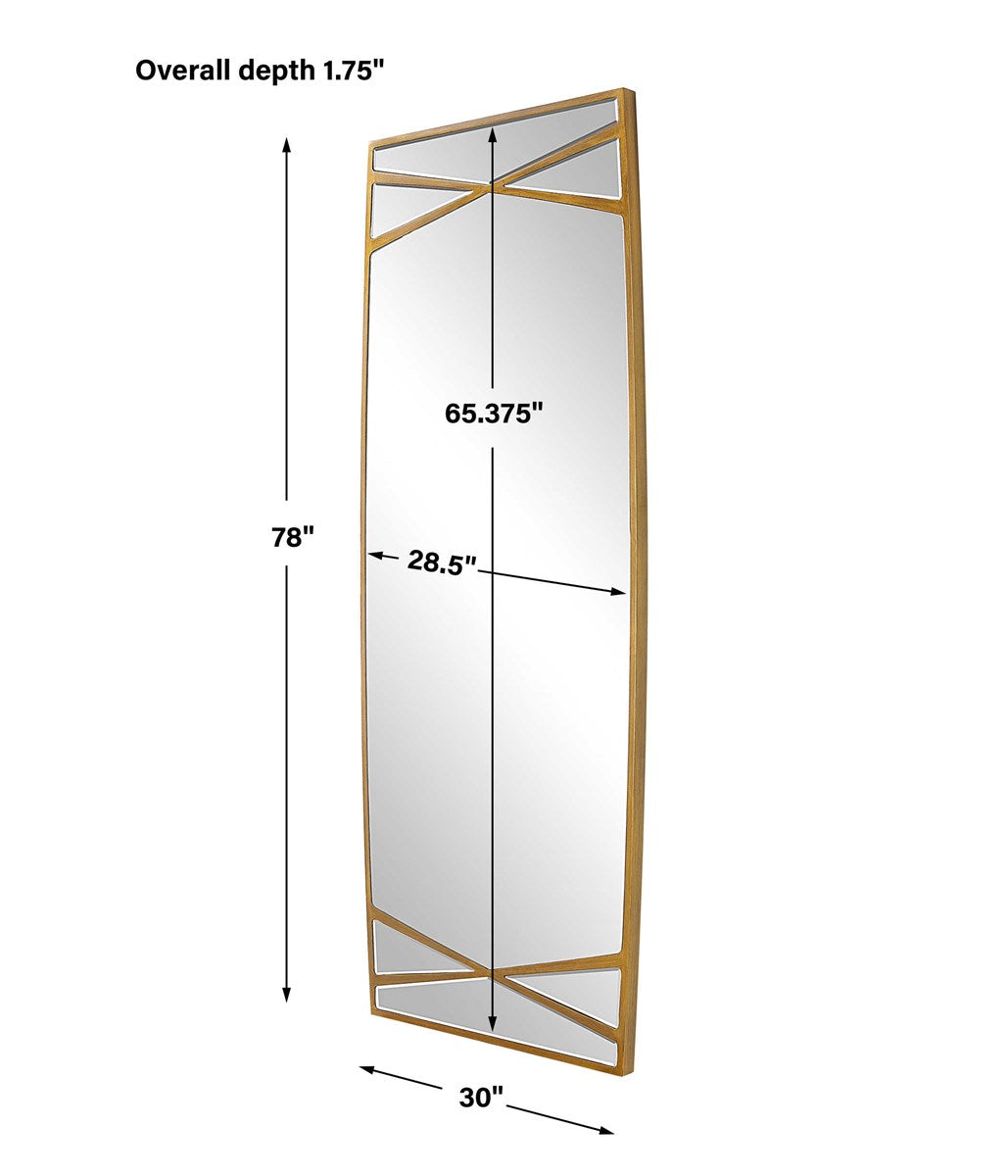 Elia 78&quot; x 30&quot; Mirror