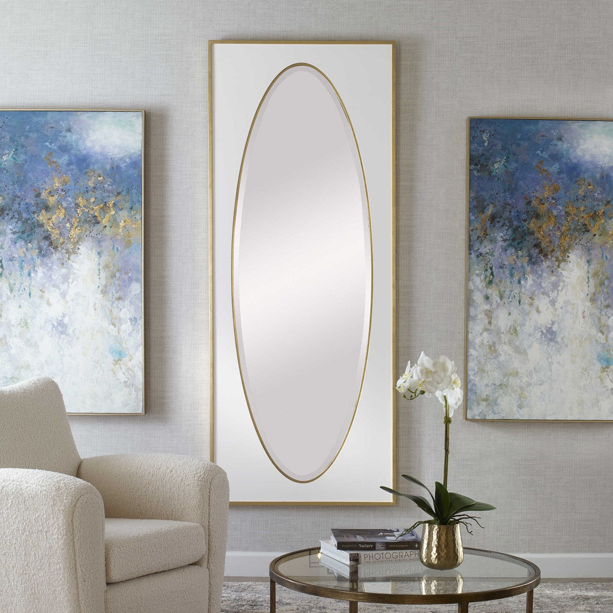Tuscumbia 80&quot; x 32&quot; Mirror