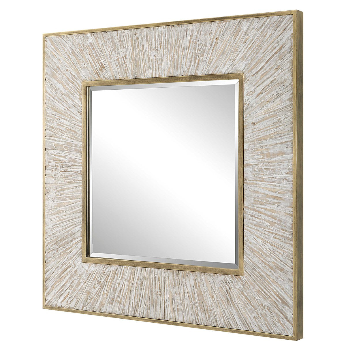 Glimer Square 42&quot; Mirror