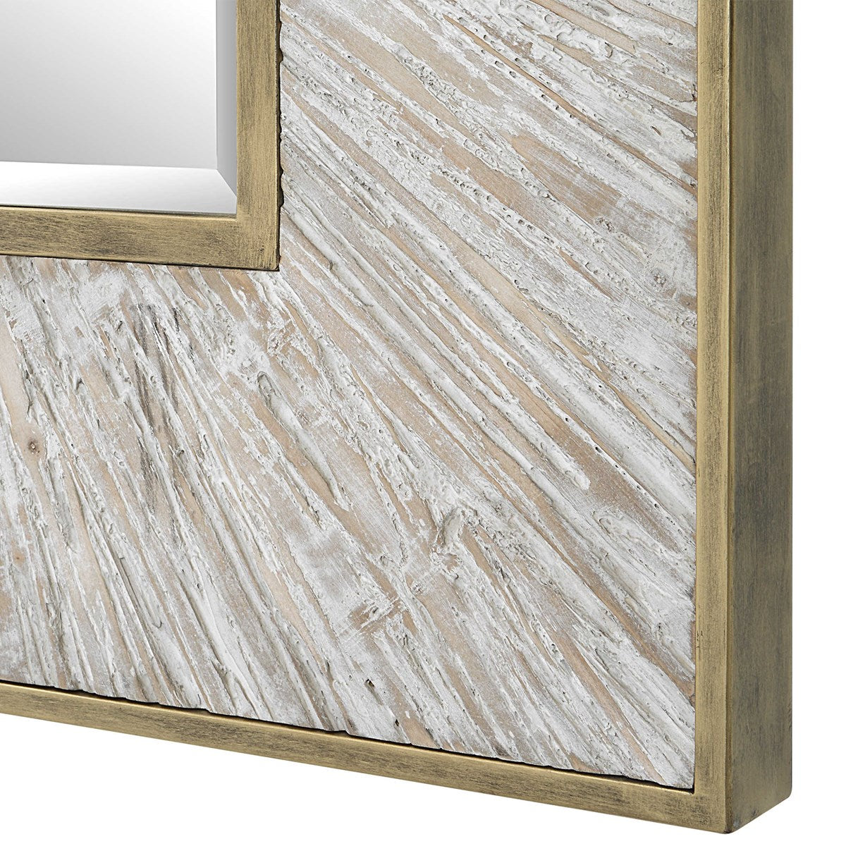 Glimer Square 42&quot; Mirror