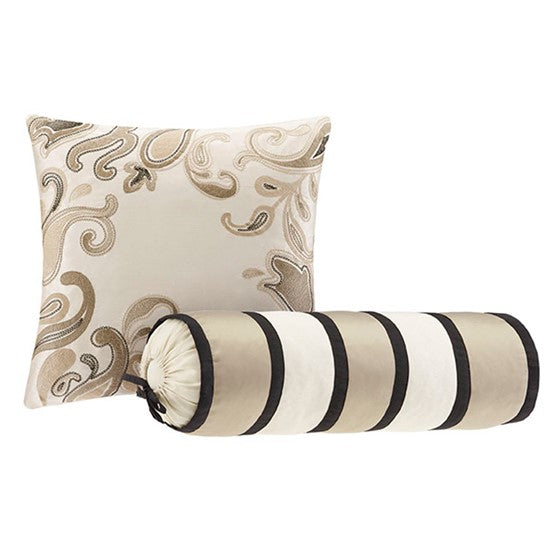 Aubrey 12 Piece Complete Bed Set