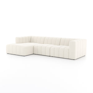 Langham Channelled 3 PC Sectional 123"