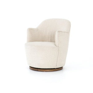 Aurora  Patton Burnish Swivel Chair