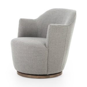 Aurora  Patton Burnish Swivel Chair