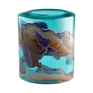 Medium Blue Passion Vase