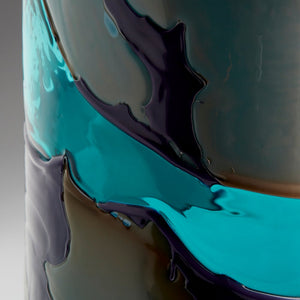 Medium Blue Passion Vase