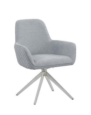 Belflower Light Grey Dining Chair