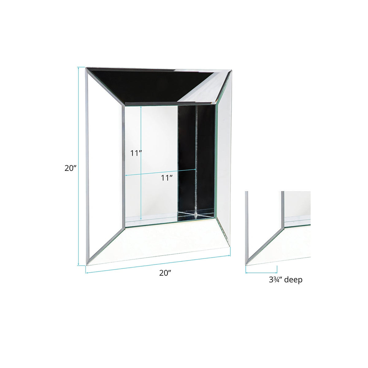 Dior 20&quot; Mirror