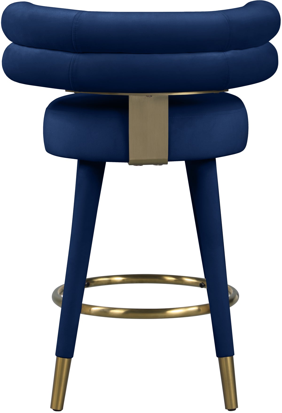 Baxley Velvet Counter Stool S/2