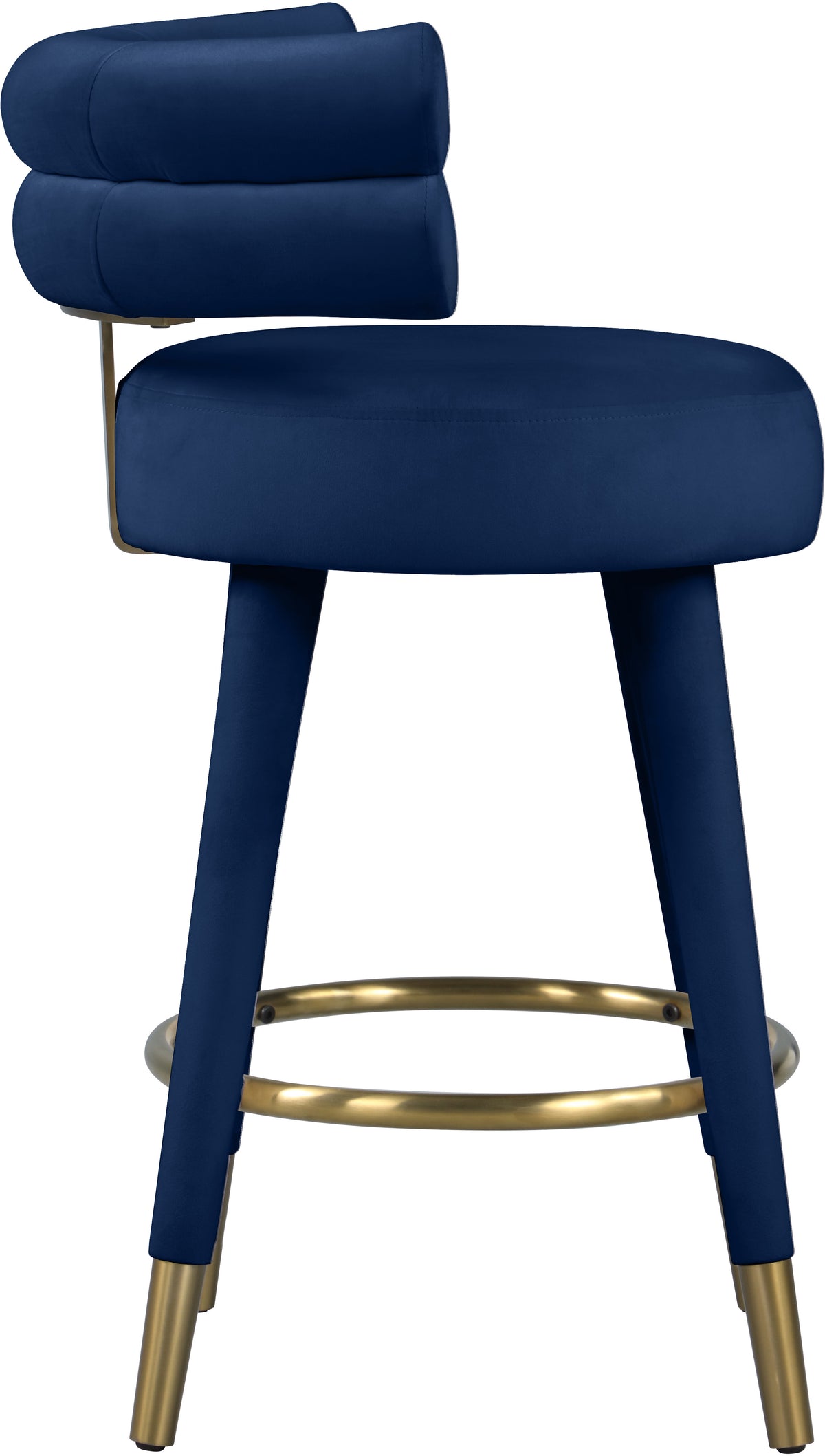 Baxley Velvet Counter Stool S/2