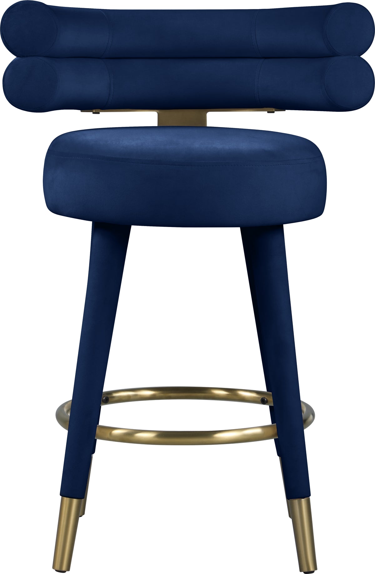Baxley Velvet Counter Stool S/2