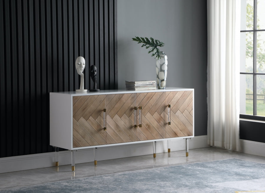 Woody 4-Door Credenza