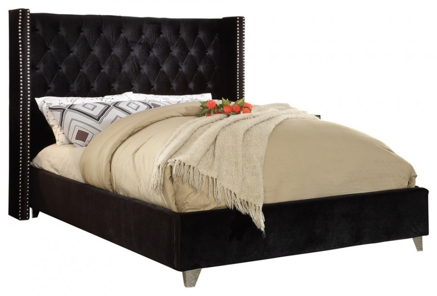 Julian Velvet Bed