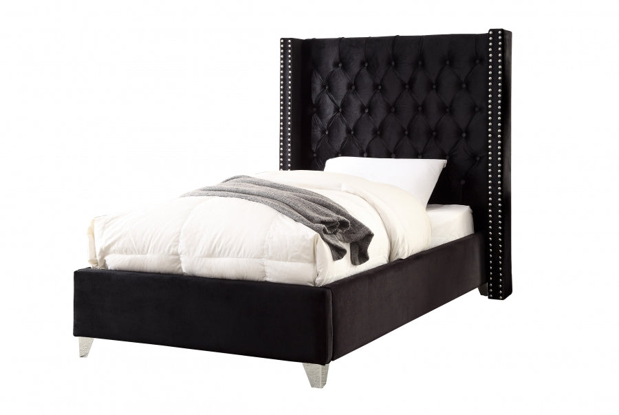 Julian Velvet Bed
