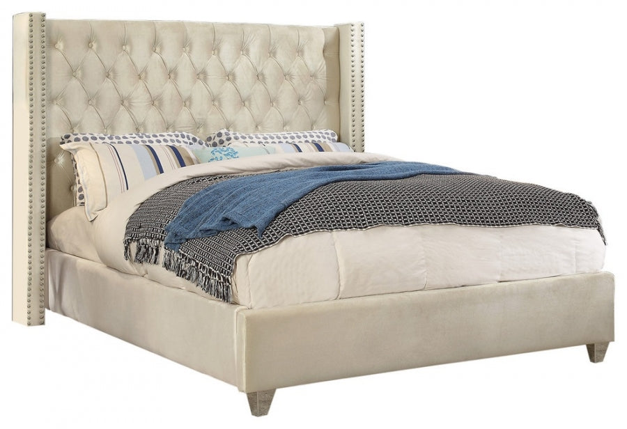 Julian Velvet Bed