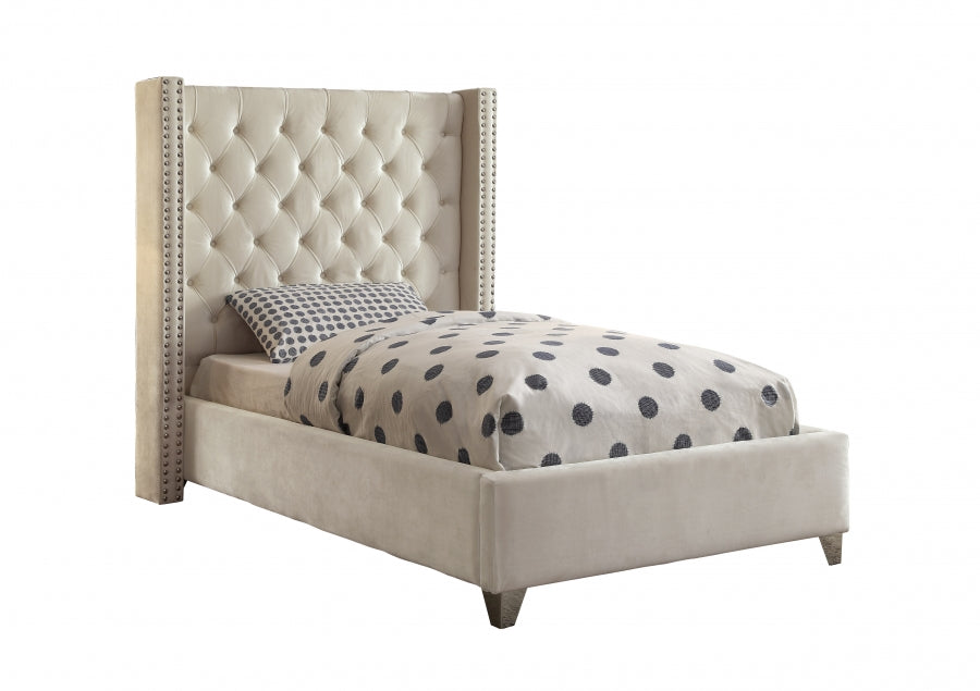 Julian Velvet Bed