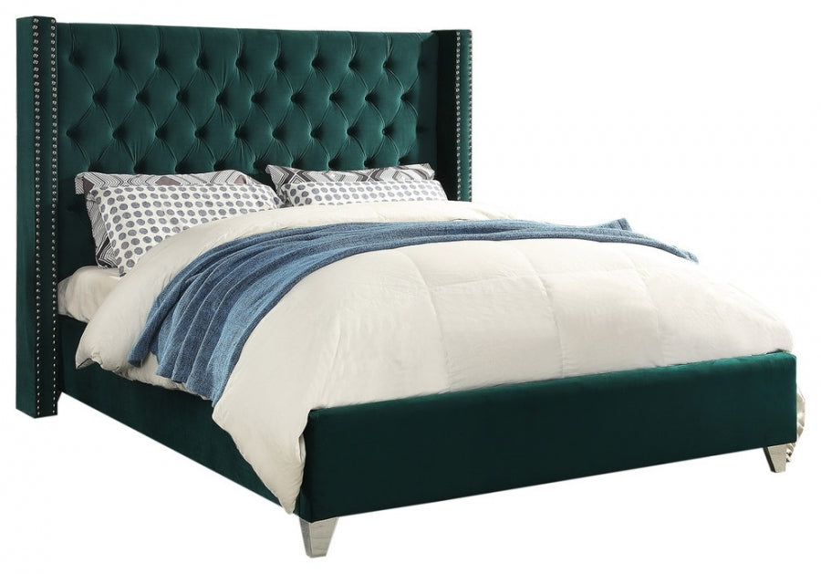 Julian Velvet Bed