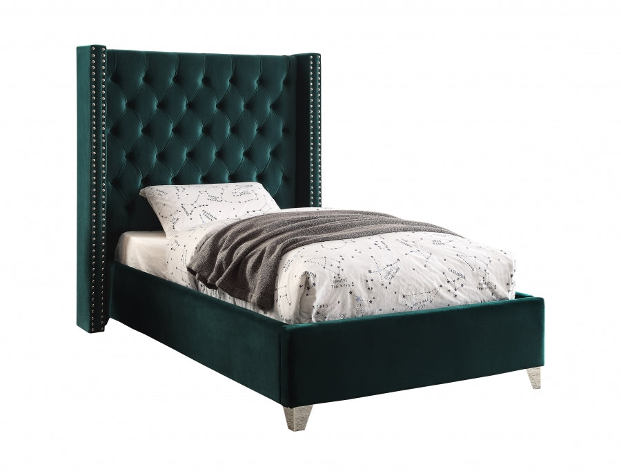 Julian Velvet Bed