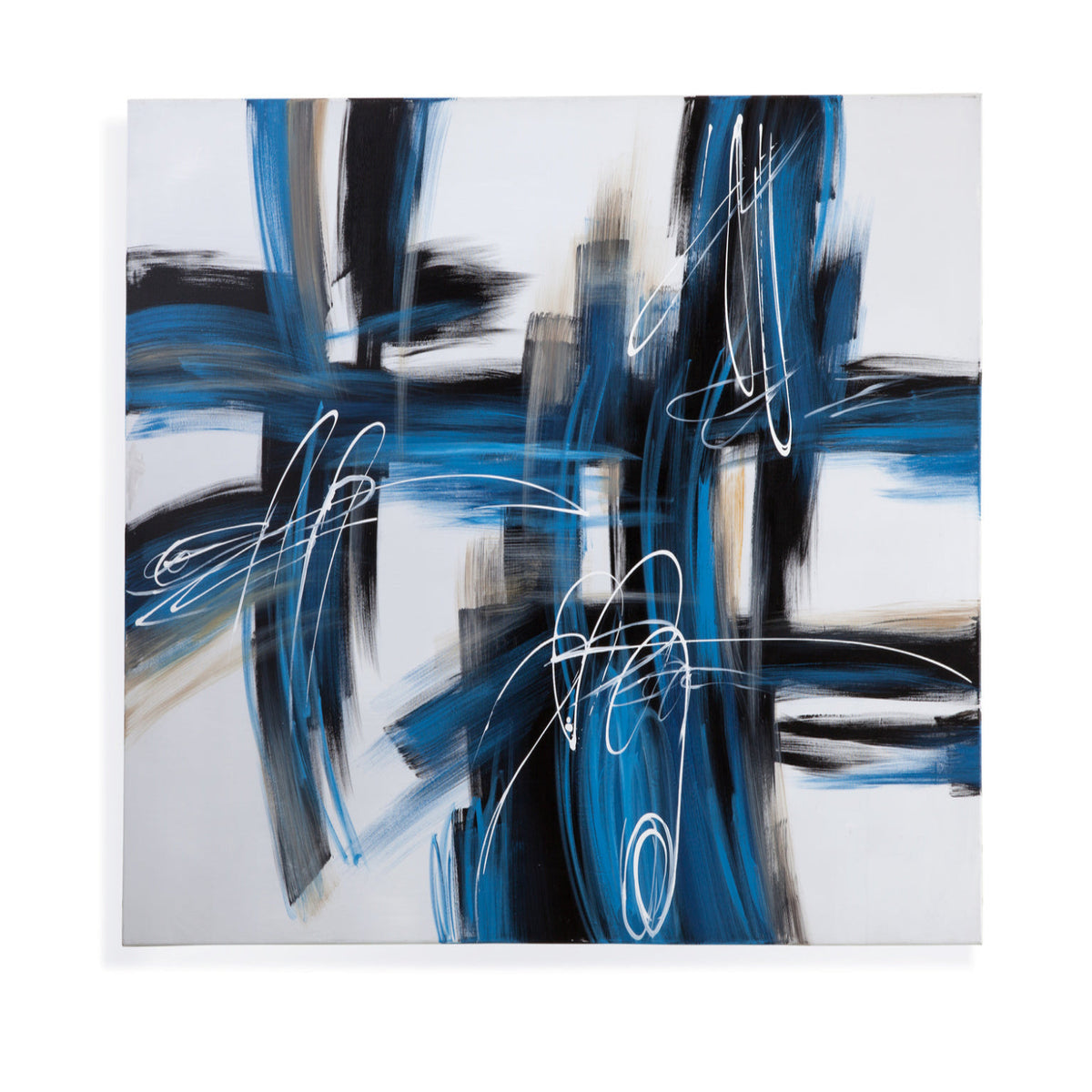 Jetsam 72&quot; x 48&quot; Wall Art