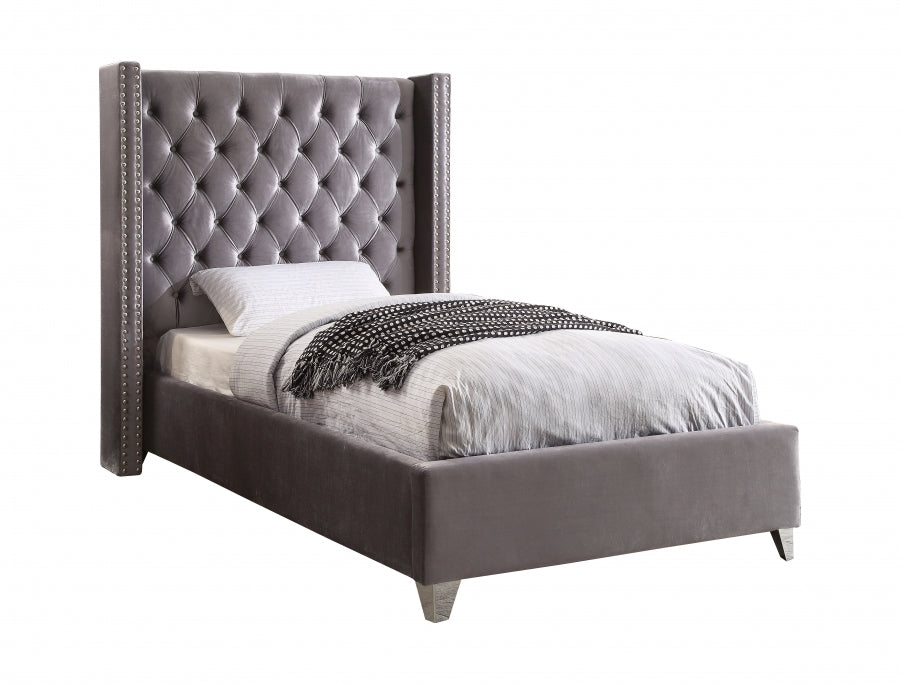 Julian Velvet Bed