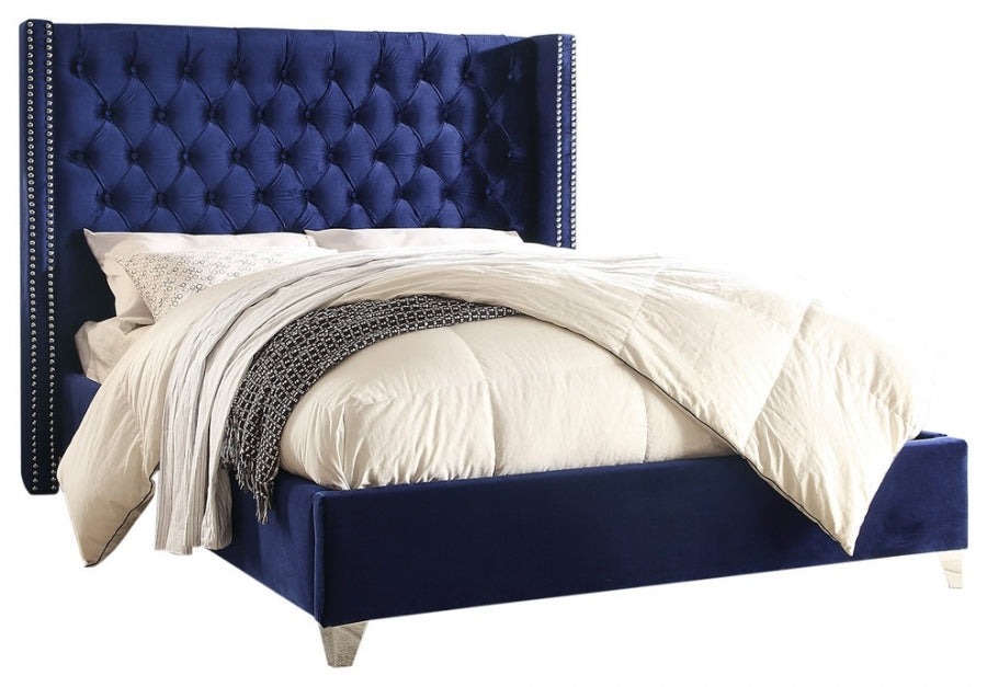 Julian Velvet Bed