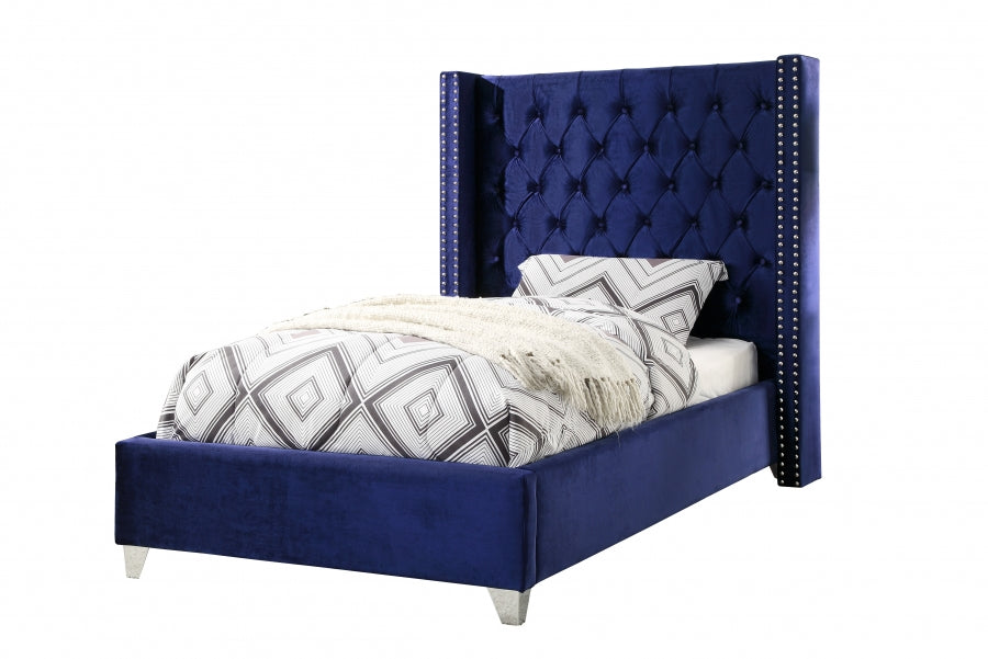 Julian Velvet Bed