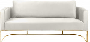 Grayson Velvet Sofa