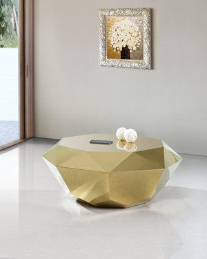 GEM Gold Coffee Table
