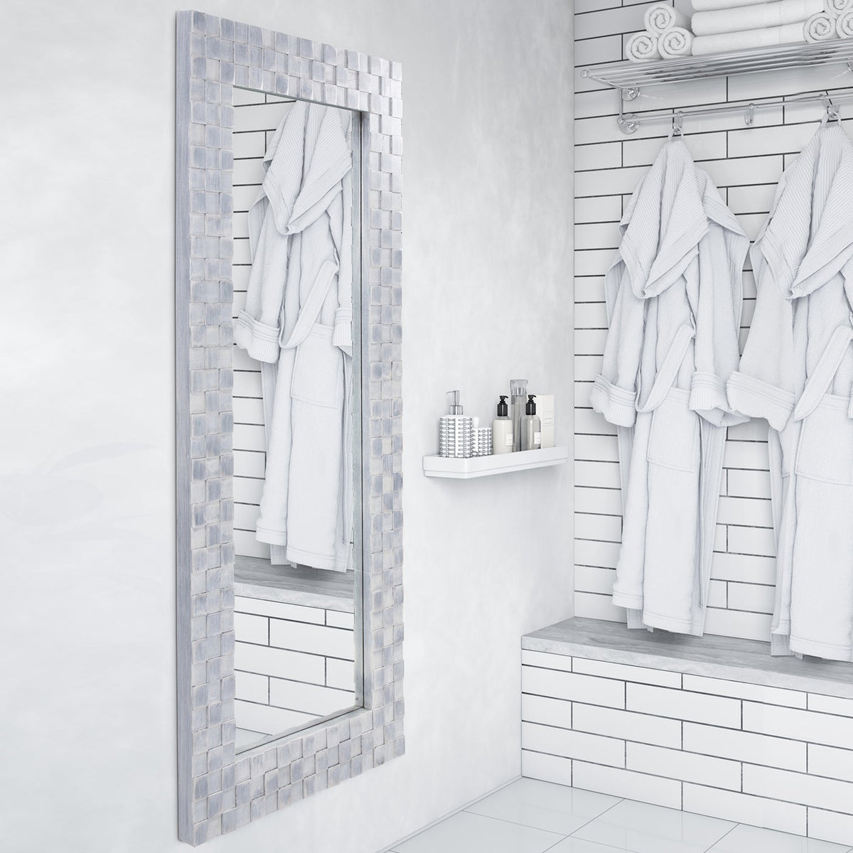 Marion Rectangular Oversized 75&quot; x 35&quot; Mirror