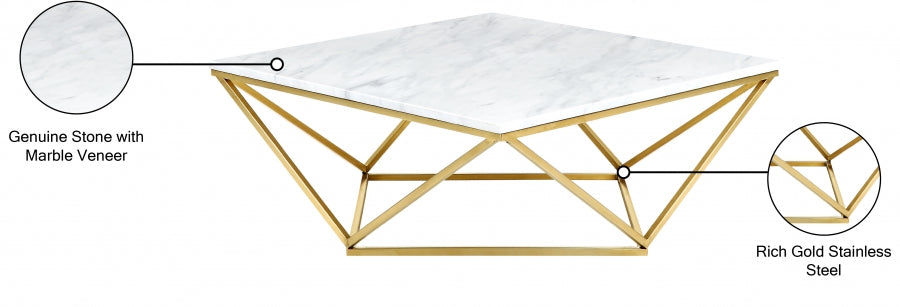 Brooklyn 36" Coffee Table