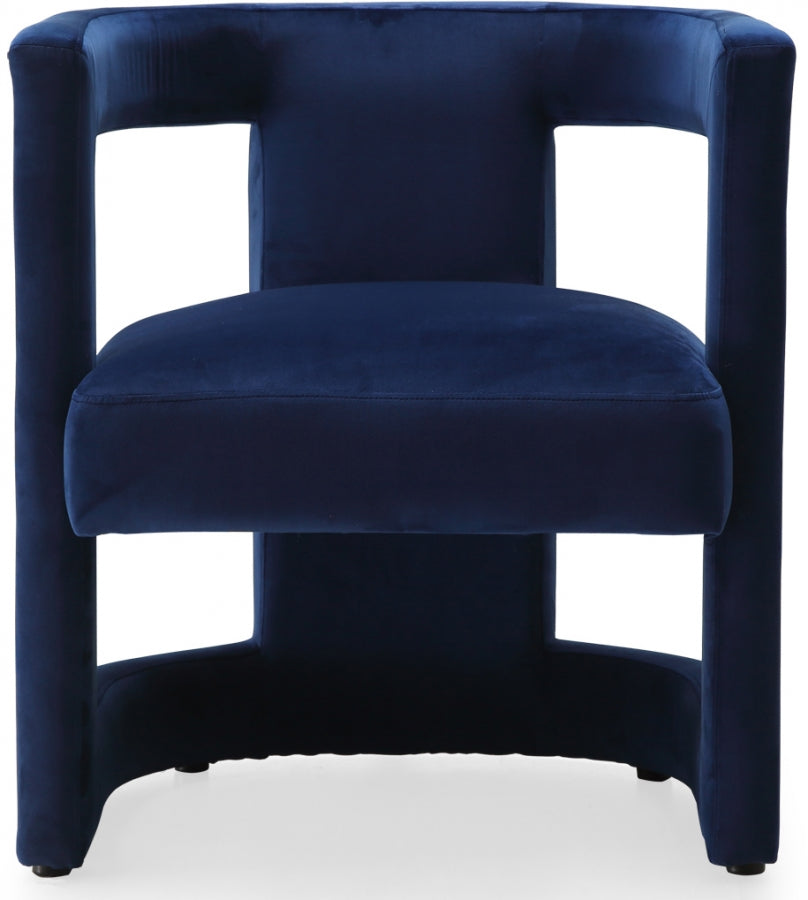 Asha Velvet Accent Chair