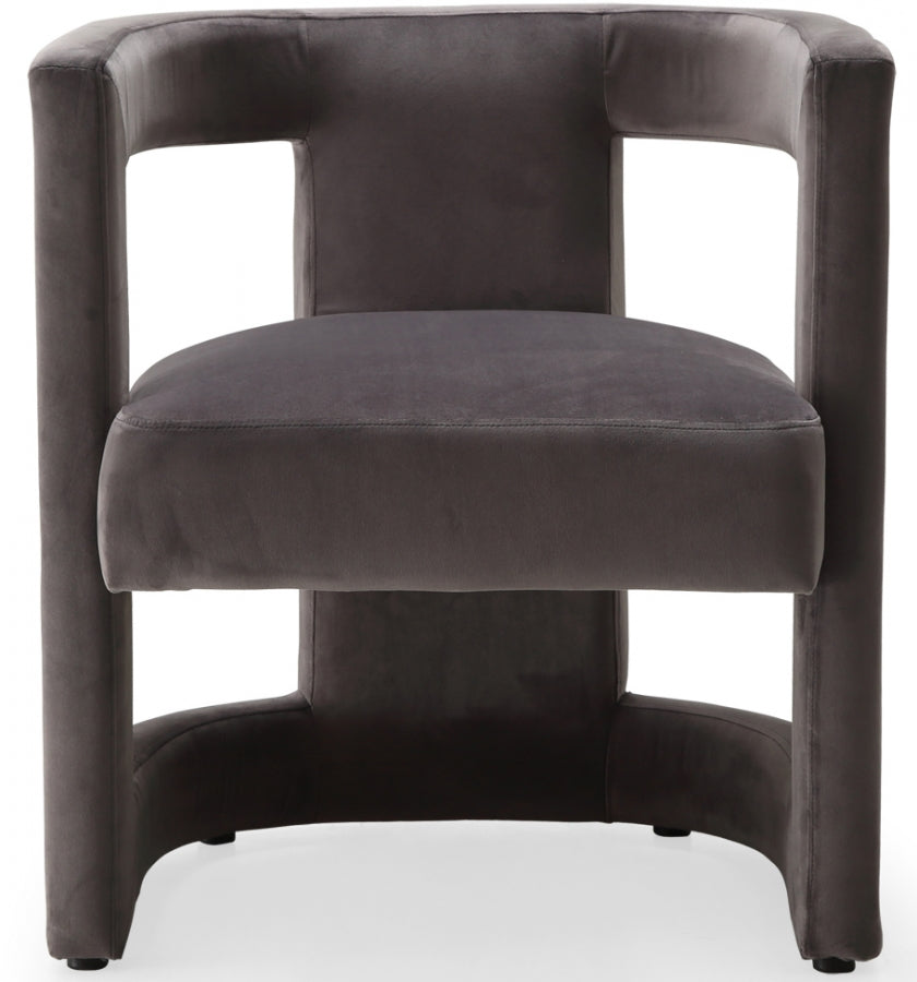 Asha Velvet Accent Chair