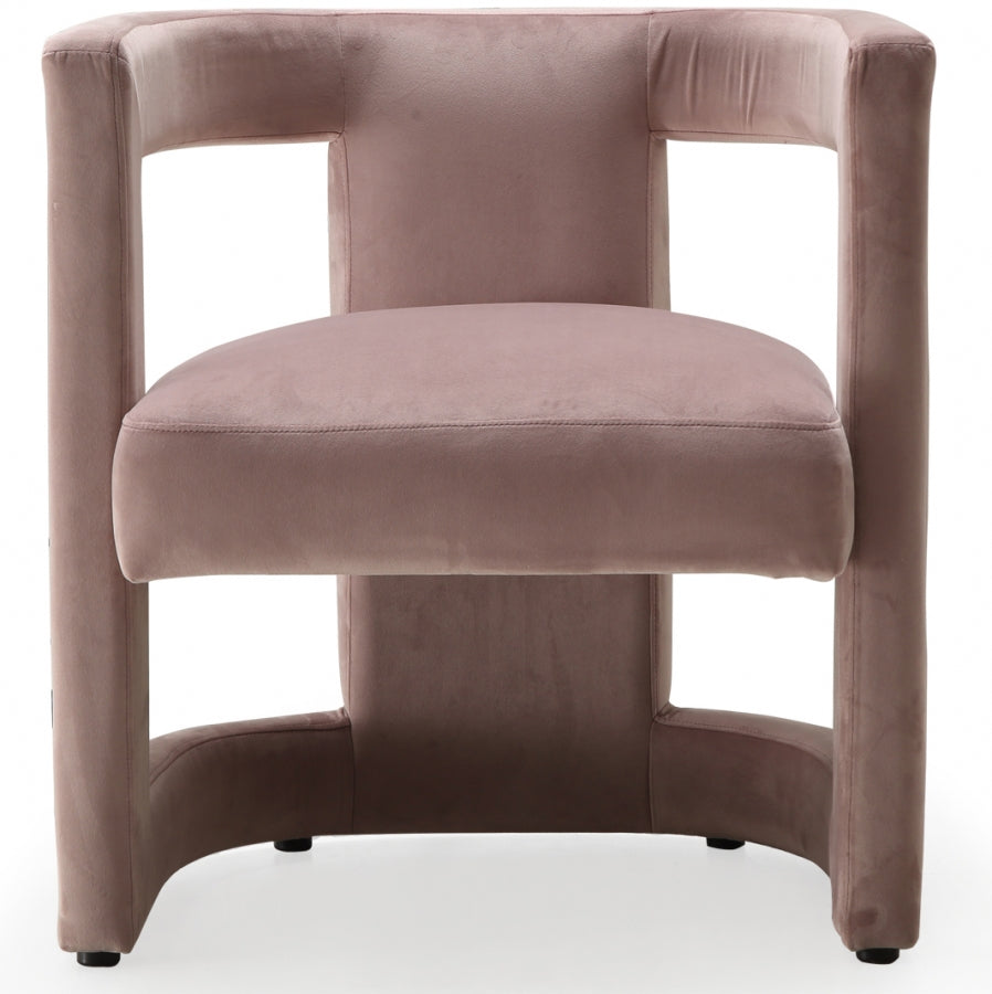 Asha Velvet Accent Chair