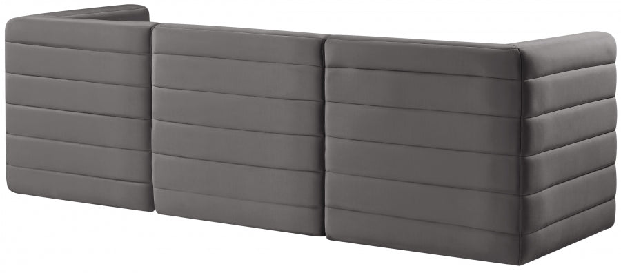 Contempo 95&quot; 3PC Sofa