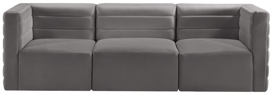 Contempo 95&quot; 3PC Sofa