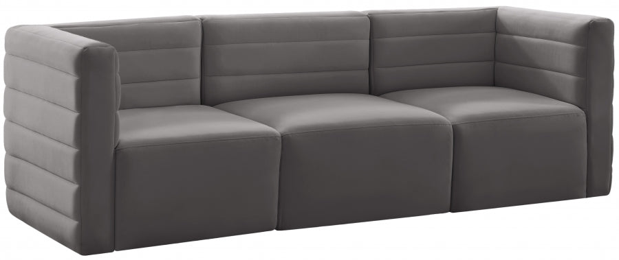 Contempo 95&quot; 3PC Sofa