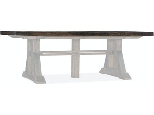 Roslyn County 90" Trestle Dining Table