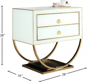 Pearly Side Table