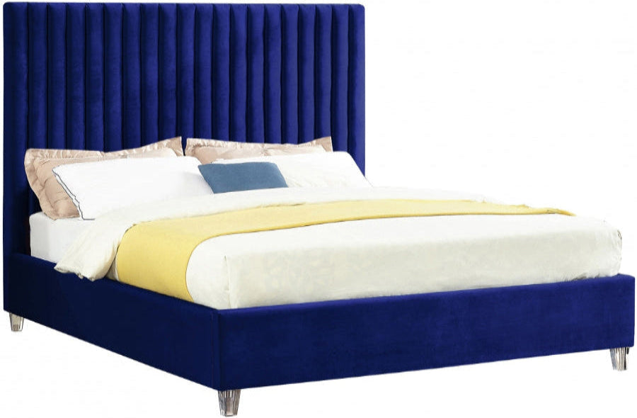 Syria Channel Tufted Bed