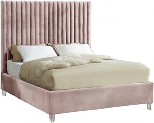 Syria Channel Tufted Bed