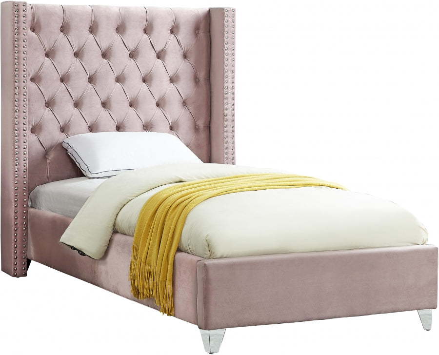 Julian Velvet Bed