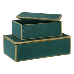 Jade Boxes s/2